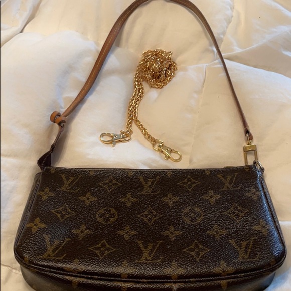 SOLD Authentic Louis Vuitton Pochette Accessories - Picture 13 of 15